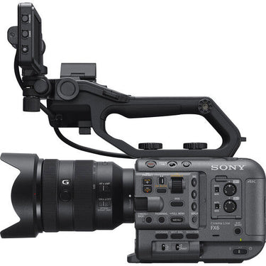 Sony FX6 with FE 24-105mm f/4G Camcorder